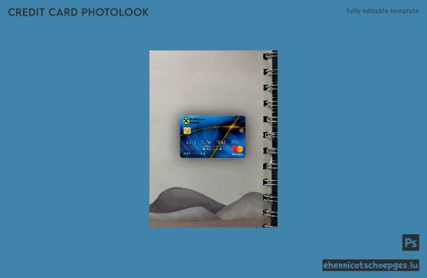 Slowakei Raiffeisen Bank Mastercard Photolook Beispielvorschau